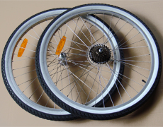 6 speed wheel sets